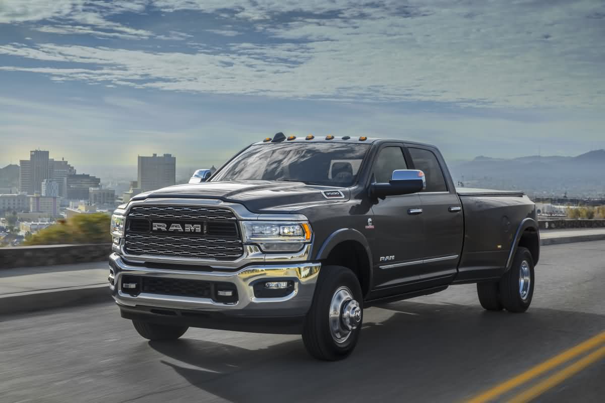 Der Neue 2019 Ram Heavy Duty Auf Der Naias Pick Up Trucks