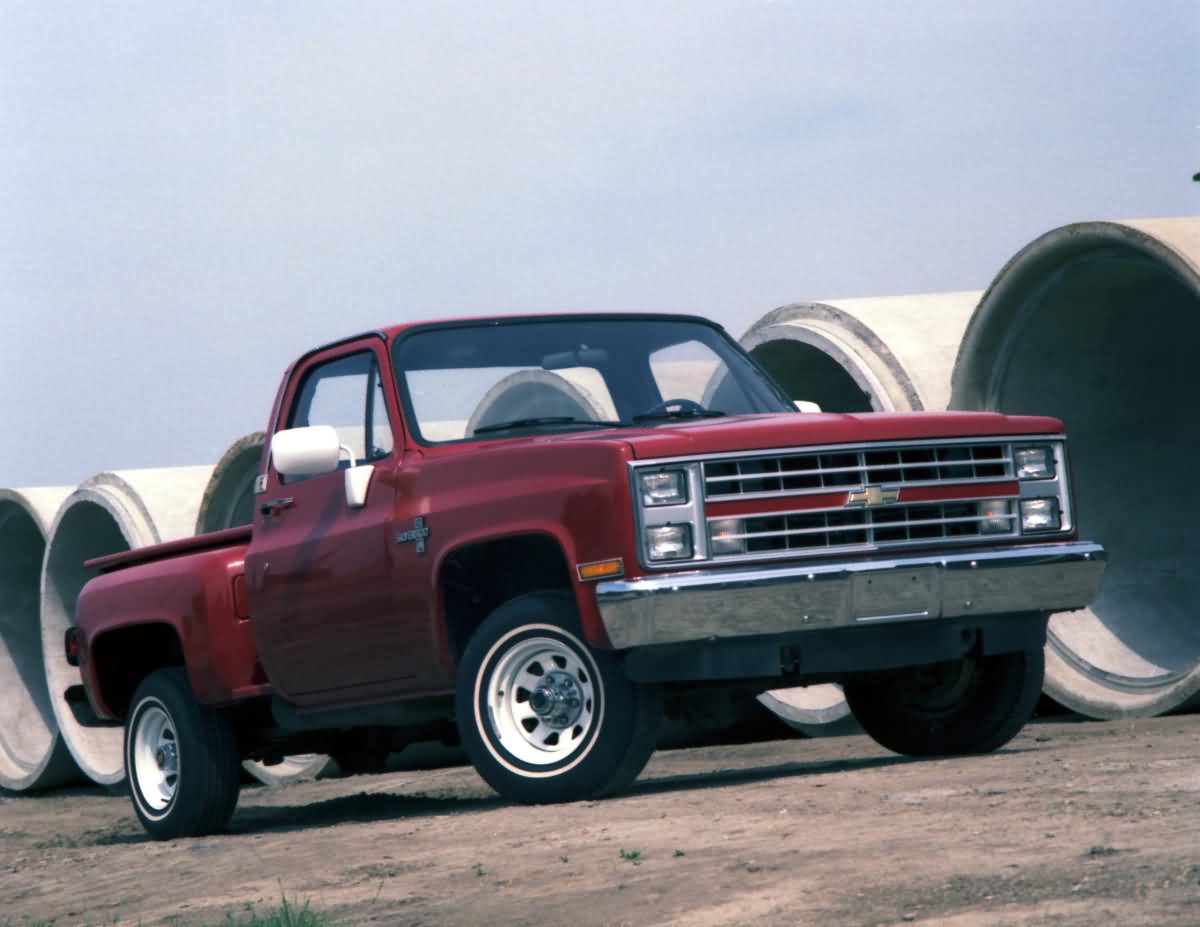 Chevrolet C K Serie 3 Generation 1973 1987 Pick Up Trucks