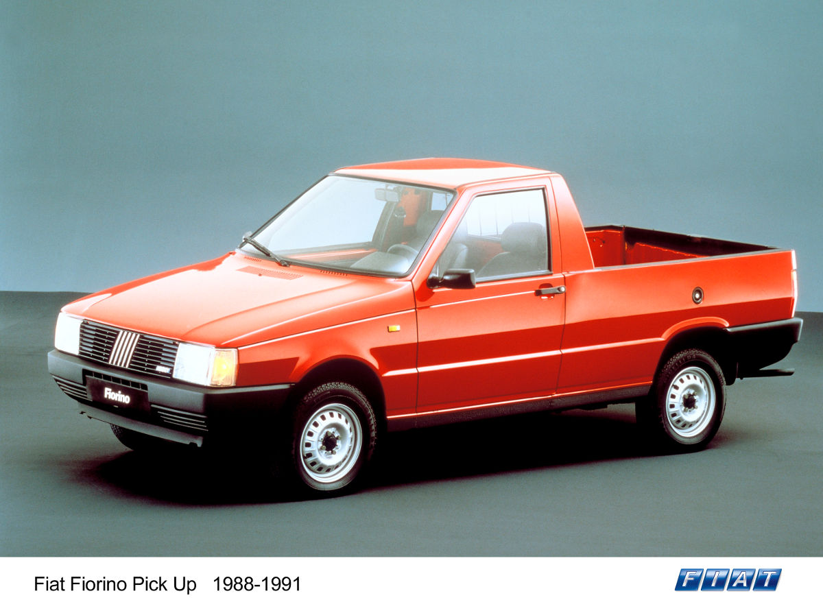 Fiat Fiorino Pickup (1981-2000) - Pick-up Trucks