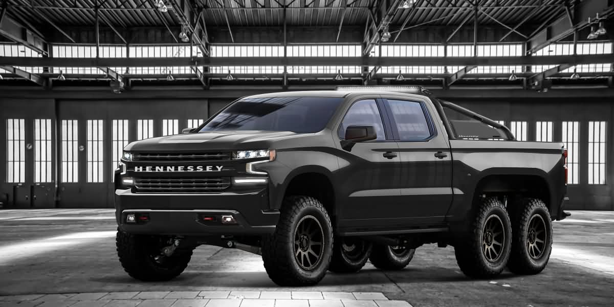 Hennessey Goliath 6x6 Mit Gigantischen 819 Ps Pick Up Trucks