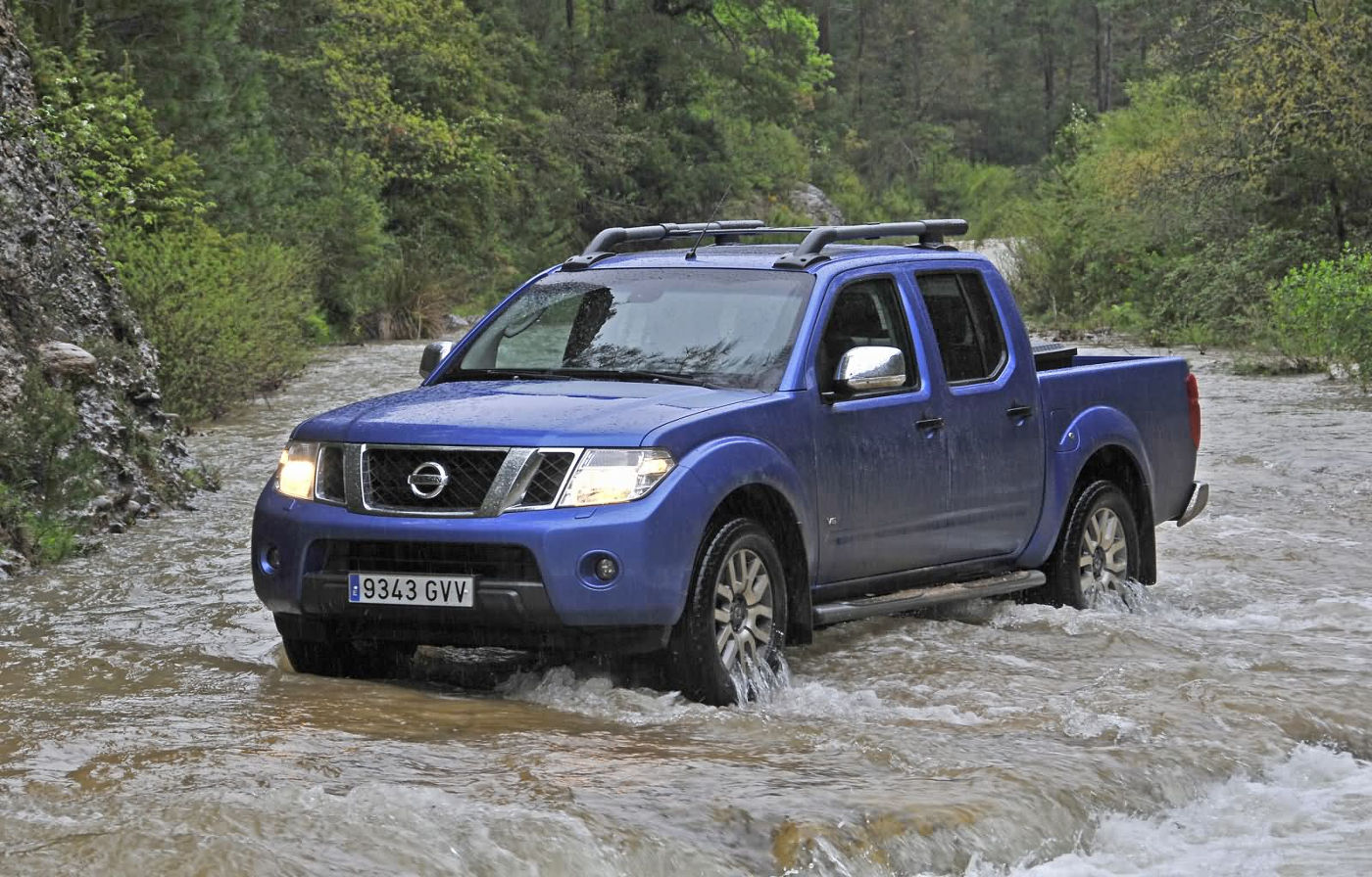 Nissan Navara D40 [2005 .. 2010] – Rad- & Reifengrößen, LK, Einpresstiefe  und Felgenspezifikationen