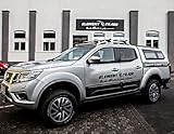 ELEMENT TRADE Ersatz für Navara NP300 Hardtop Aufstellfenstern mit USB - Pickup Laderaumabdeckung