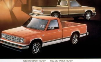 1982 Chevrolet S-Serie