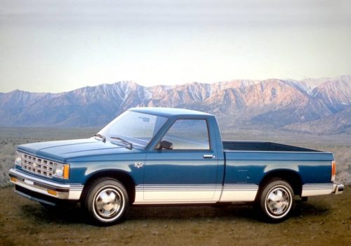 1989 Chevy Pickup S-10