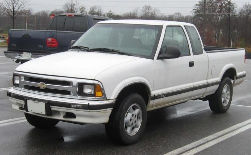 1994-1997 Chevrolet S10