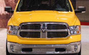 2016 Ram 1500 Yellow Rose of Texas Edition - Front
