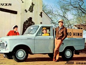 Hino/Toyota Briska Pick-up-Truck 1961