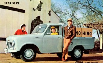 Hino/Toyota Briska Pick-up-Truck 1961