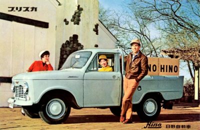 Hino/Toyota Briska Pick-up-Truck 1961