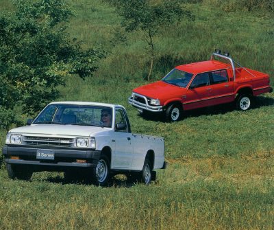 Mazda B-Serie internationaler Markt Bj 1990