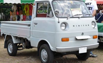 Mitsubishi Minicab Pickup 1.Generation 1966