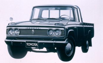 Pickup Truck Toyota Stout Bj 1954