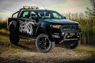 Ford Ranger - The Beast - con delt4x4