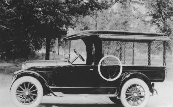 Dodge Screenside Truck 1924