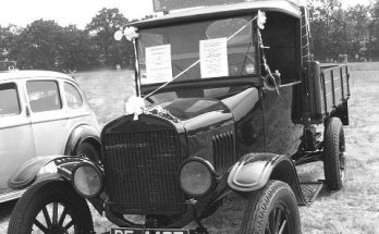 Ford Model T Runabout Pickup ab 1925
