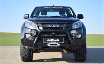Isuzu D-Max delta Tyrannos Rex - Frontansicht