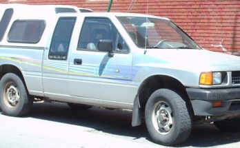 Isuzu Pickup Extended Cab - 3. Generation