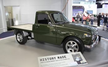 Isuzu Wasp 1965 erster Pickup der Marke