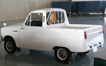 Mitsubishi Minica Pickup LT25