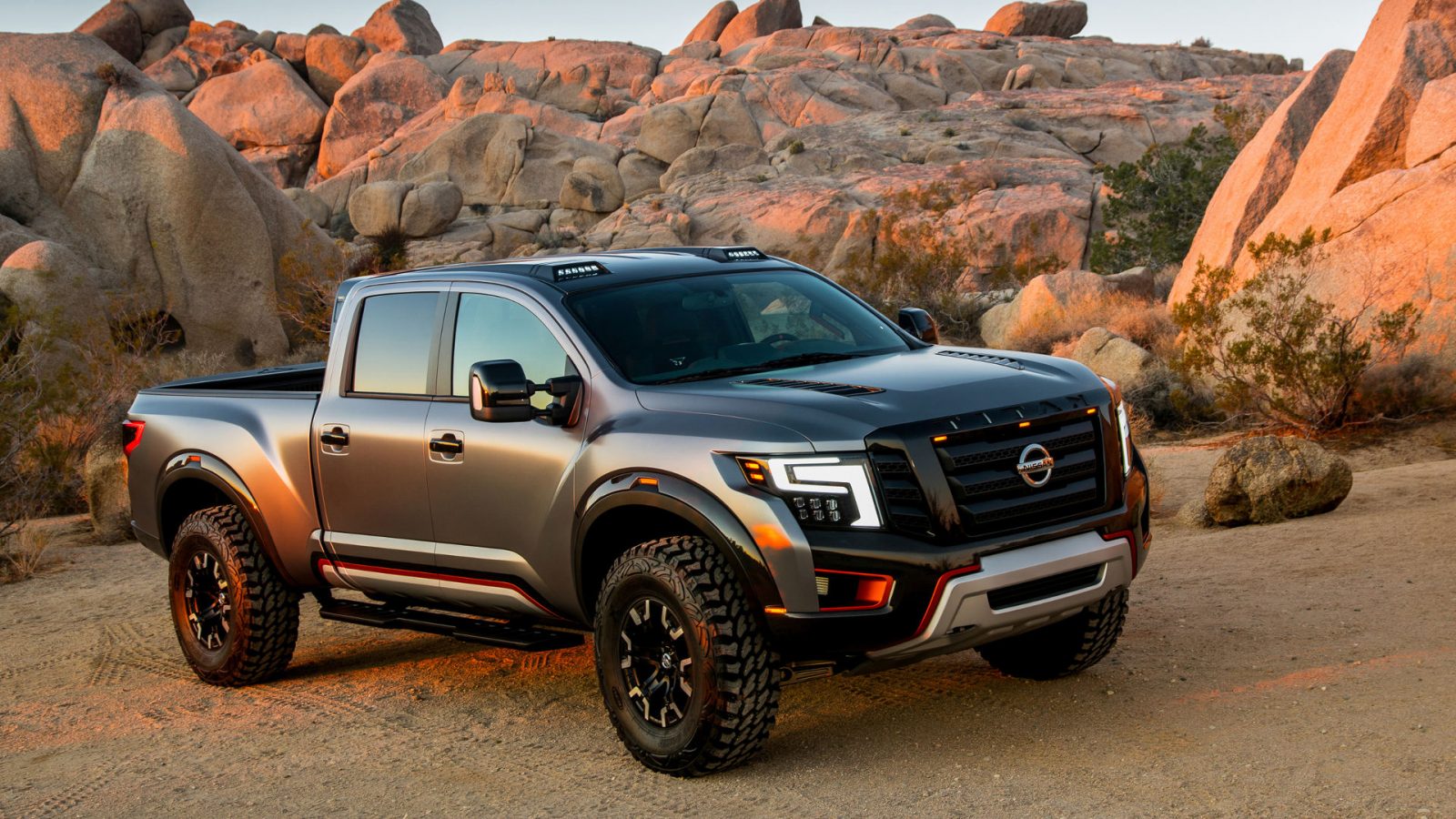 Nissan Warrior Concept - Pick-up Trucks