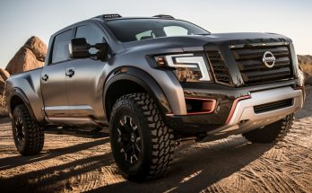 Nissan Titan Warrior Concept in der Nahaufnahme