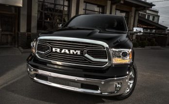 Ram Truck 1500 - Front