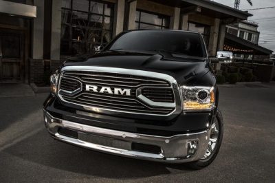 Ram Truck 1500 - Front