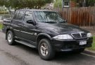 Pickup Truck SsangYong Musso Sports