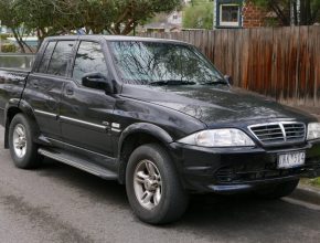 Pickup Truck SsangYong Musso Sports