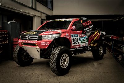 Toyota Hilux Evo Rally Dakar 2017