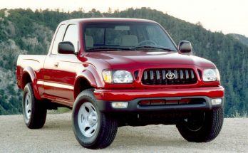 2001 Ttoyota Tacoma 4x4 als XtraCab SR5 V6