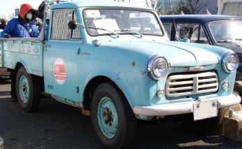Datsun 122 Truck 1956