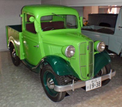 Datsun 17T Pickup Truck 1938