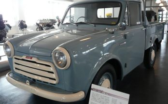 Datsun 220 Pickup Truck 1958