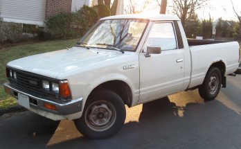 Datsun Pickup 720 Single-Cab
