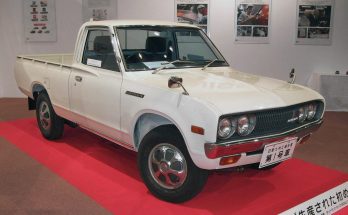 Datsun 620 Pickup Truck