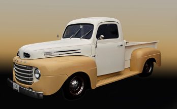 Ford F-Serie Pickup 1. Generation