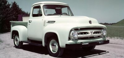 Ford F-Serie Pickup Truck 2. Generation 1963