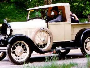 Ford Model A Open Cab 1928