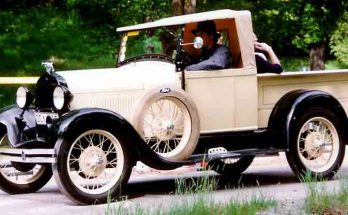 Ford Model A Open Cab 1928