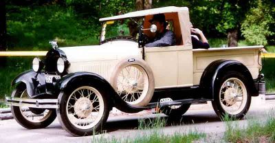 Ford Modell A Open Cab 1928