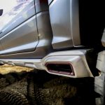 Dodge Ram Rebel TRX Concept - Dateilansicht Auspuff