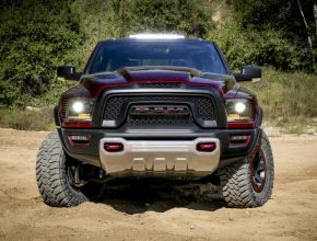Dodge Ram Rebel TRX Concept - Frontansicht
