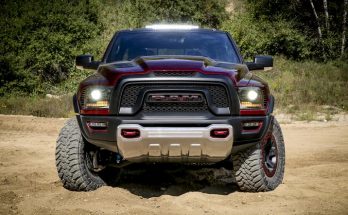 Ram Rebel TRX Concept - Frontansicht