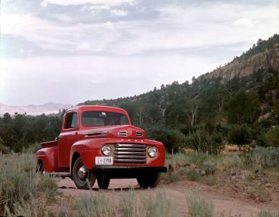 Ford F1 - half-ton 1948