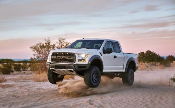 Ford F-150 Raptor bei der Testfahrt