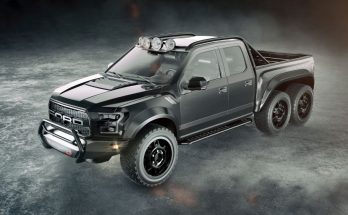 Concept Car Hennessey VelociRaptor 6×6