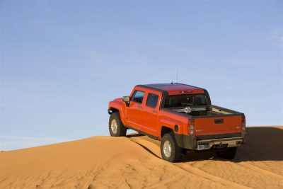 Hummer H3T - Pick-up Truck