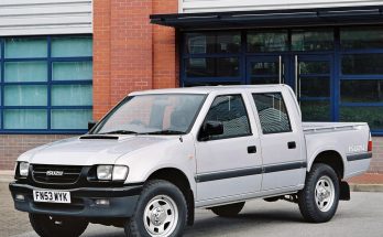 Isuzu TF Pickup 4x4 Crew Cab