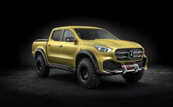 Mercedes Pickup Concept X-CLASS powerful adventurer